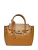 Isabella Rhea Brown Rundleer Tas