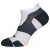 2XU Vectr Light Cushion Heren Wit/Grijs No Show Sokken