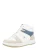 TOMMY HILFIGER Sneakers ‘HAMPTON’  duifblauw / lichtgrijs / wit