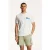Shiwi Men Barcelona Social Club T-shirt Jet Stream White