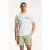 Shiwi Men Barcelona Social Club T-shirt Jet Stream White