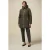Oltre Reversible Parka With Hood Green
