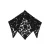 OBJECT triangle scarf OBJALICE zwart