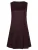 Ana Alcazar Jurk ‘Adeba’  goud / bordeaux