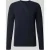Superdry T-shirt Waffle Long Sleeve Henley Top M6010975a French Blue Mannen