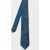 Paul Smith Men Tie Plain Silk Petrol Blue
