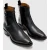 John Varvatos Walker Tassle Zip Boot Black