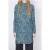 Bimba y Lola Blue Leopard Print Flowy Blouse