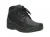 Wolky Dames Hoge veterschoenen 06242 Roll Shoot Zwart