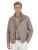 Zomerjas Bugatti wijde fit beige knopen en rits