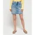 Dames denim minirok Superdry