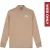 Malelions Men Turtle Half Zip | Khaki