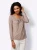 heine Shirt  beige / bessen / rosa