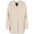 Urban Classics Dames teddy fleece mantel met capuchon