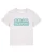 Watapparel Shirt ‘Slay girl’  groen / wit gemêleerd