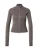 WEEKDAY Gebreid vest ‘Ali’  taupe