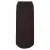 Zoso midi rok met split – donkerbruin