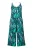 Ulla Popken Jumpsuit  marine / lichtblauw / smaragd