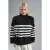 Oversized Gestreepte Coltrui