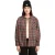 Timberland Plaid Flannel Overshirt Apple Butter