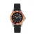 Nautis Dive Pro 200 horloge met leren band en datum