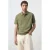 Mango Man regular fit polo – groen