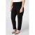 MS Mode slim fit broek Plus Size – zwart