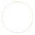 Halsketting Parel – 7 Echte GeCultiveerde Zoetwaterparels Rond 6-7 mm