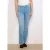 LOLALIZA high waist bootcut jeans light blue denim
