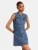 Lipsy Blousejurk  blauw denim
