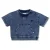 Feetje T-shirt Safari Savage medium blue denim