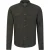 Mountain Warehouse Heren Overhemd met lange mouwen in molton (Groen)