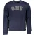 Gianmarco Venturi Blauwe Polyester Mannen Sweatshirt