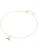 Rafaela Donata Ketting  azuur / goud