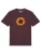 Watapparel Shirt ‘Sonnenblume’  bruin / oranje / donkerrood