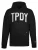 trueprodigy Sweatshirt ‘Janne’  zwart / wit