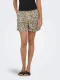 Only Onllowa-martina Shorts Wvn 15372422 Korte Broeken 4993900 Pumice Stone Black Leo