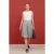 Hoog-Taille Lyocell Crepe Broek