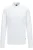 BOSS Regular Fit Poloshirt lange mouw wit, Effen