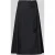 Christian Berg Woman regular fit midirok in plissélook