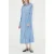 Stine Goya Collared Midi Dress Infinity Blue