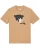 Watapparel Shirt ‘Painting space’  beige / zwart / wit