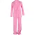 Joseph blazer en broekset met enkele rij knopen in roze wol