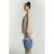 Coccinelle Leather Bucket Bag In Blue