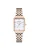Régler Analoog horloge ‘Régler Élégance Steel Bicolor Silver/Rose Gold – Pearl’  rose-goud