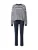 Marc O’Polo Pyjama ‘Mix & Match’  donkerblauw / wit