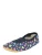 BECK Ballerina’s  blauw / navy / geel / lila / rood