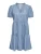 ONLY Jurk ‘ONLNOVA AZURE’  lichtblauw