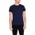 Tommy Jeans Heren Geborduurd Logo Los T-shirt (Marine)