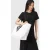AllSaints Izzy Heart E/w Tote White